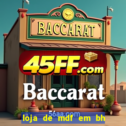 loja de mdf em bh rua da bahia